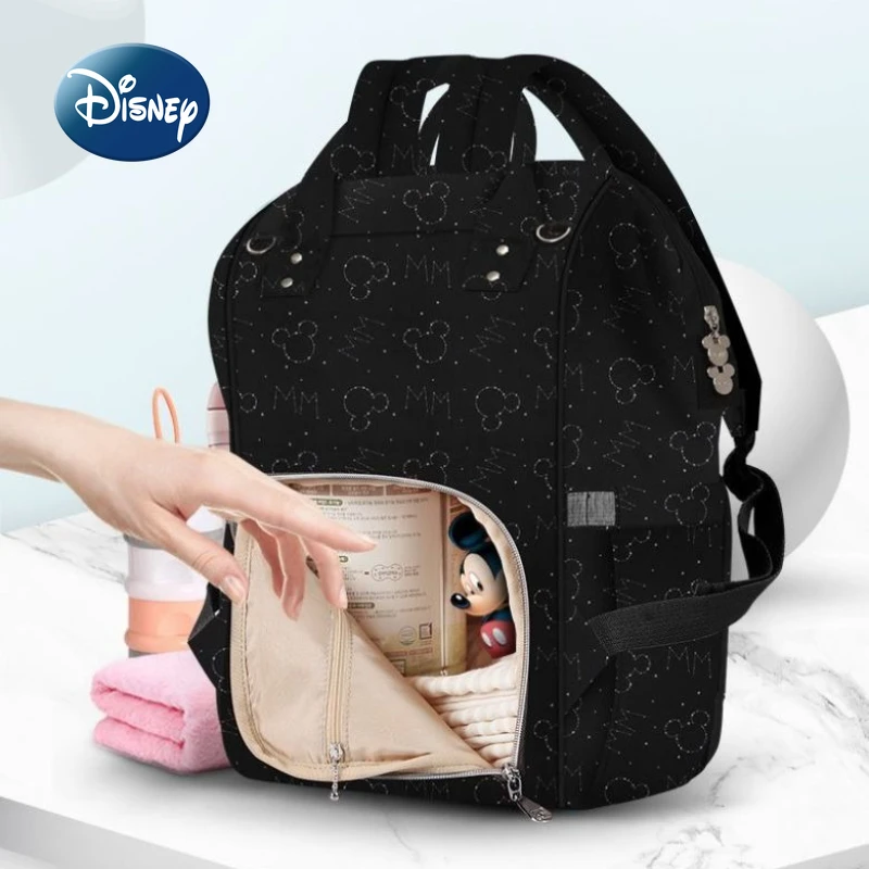 Новая сумка для подгузников с микки диснеем - Фотография_5