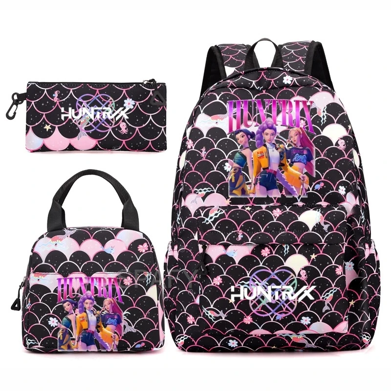 Комплект рюкзаков kpop с принтом «охотники на демонов» - Фотография_4