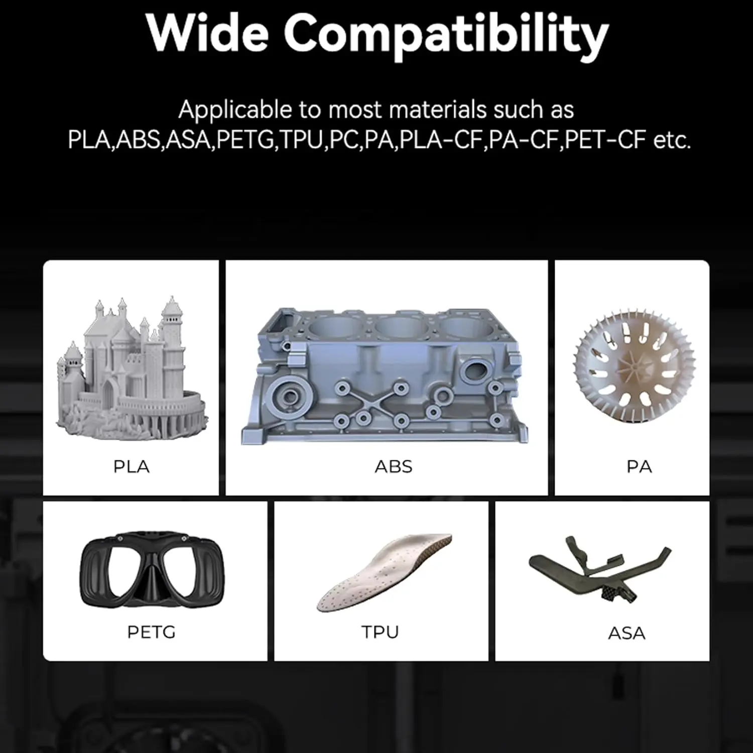 Соединительная пластина из эпоксидной смолы creality для k1 - Фотография_5