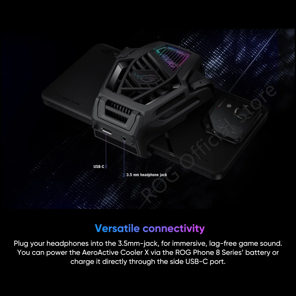 Asus rog aeroactive cooler x для - Фотография_5