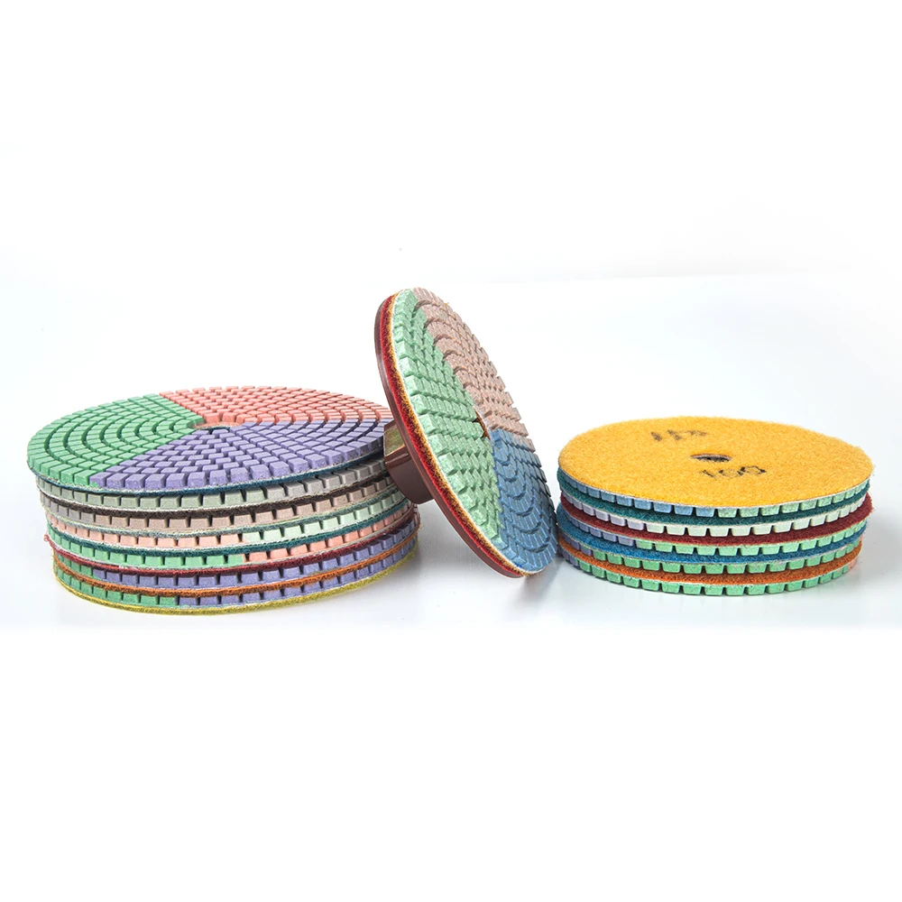 4 дюйма, 100 мм, 3 цвета, алмазная - Фотография_6