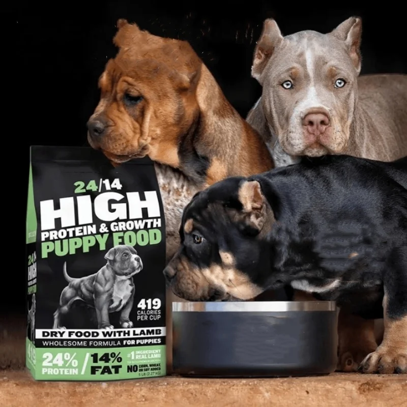 Оптовая формула bully max high protein & growth для puppies - Фотография_2