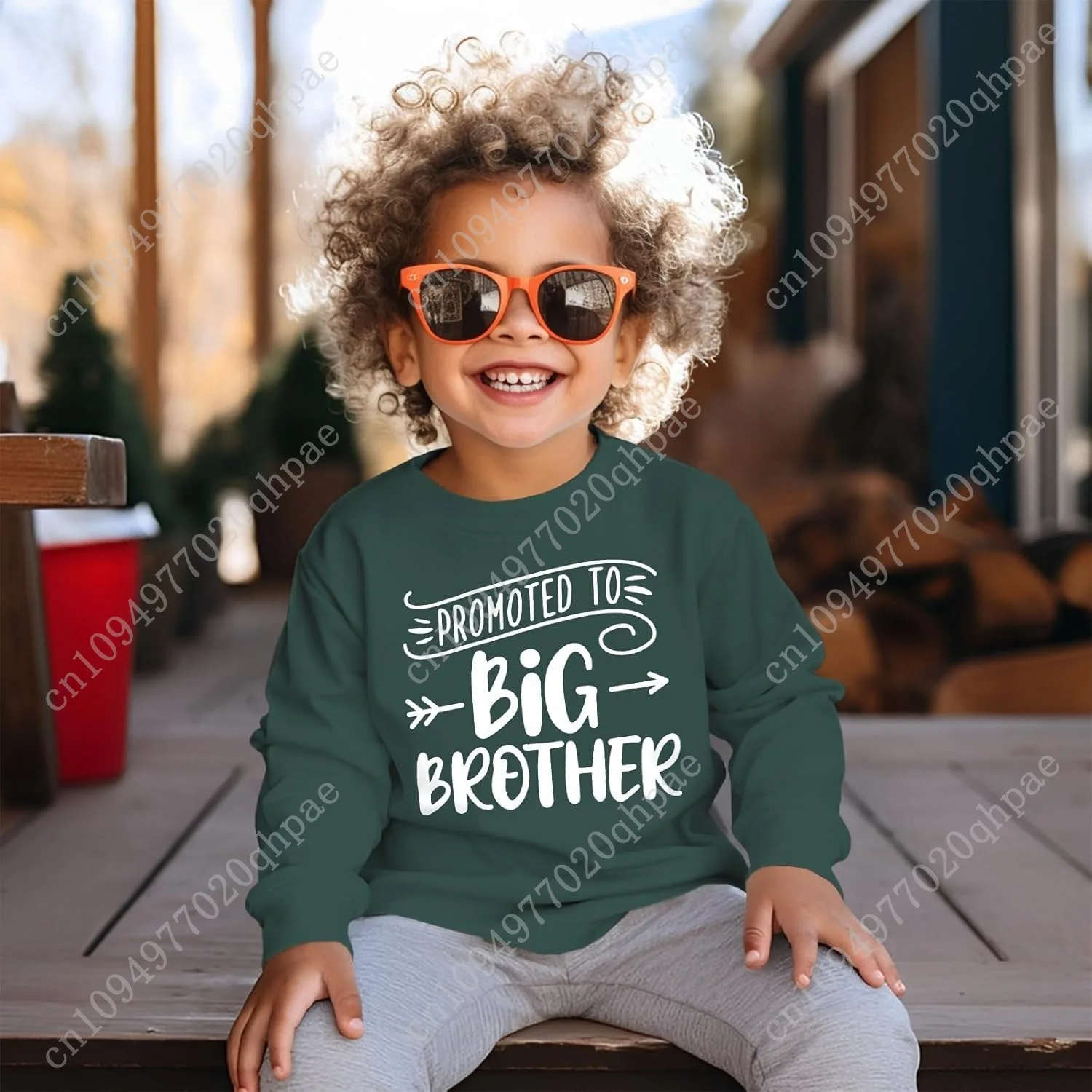 Толстовка «большой брат» для маленьких мальчиков - Фотография_3