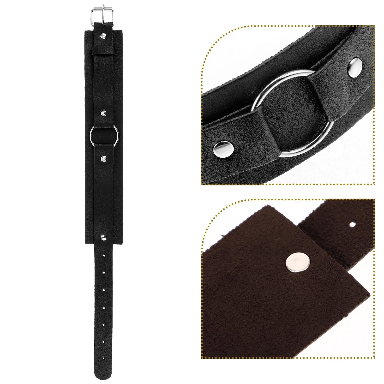 Манжеты на руку в стиле панк для мужчин - Фотография_2