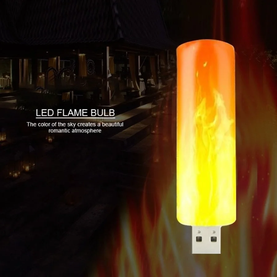 Светодиодный атмосферный usb-светильник - Фотография_3