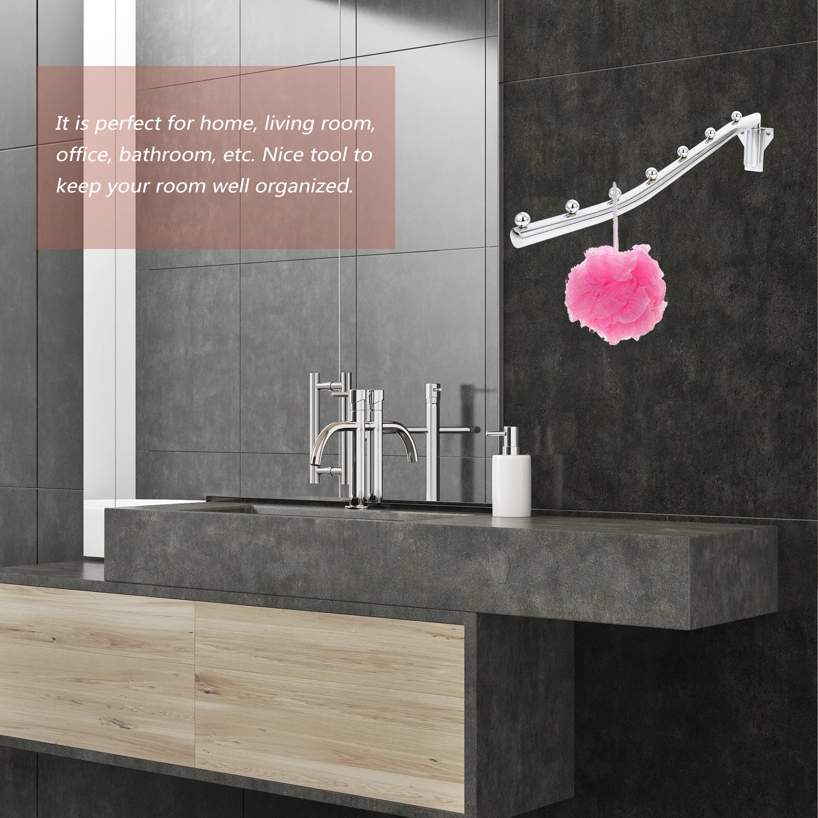 Вращающийся крючок для вешалки для одежды