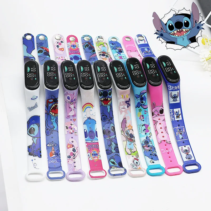 Наручные часы disney stitch lilo and stitch angel с мультяшным принтом - Фотография_2