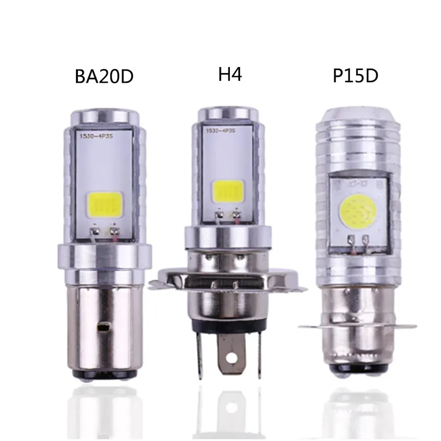 Светодиодная лампа 2cob для фар - Фотография_4