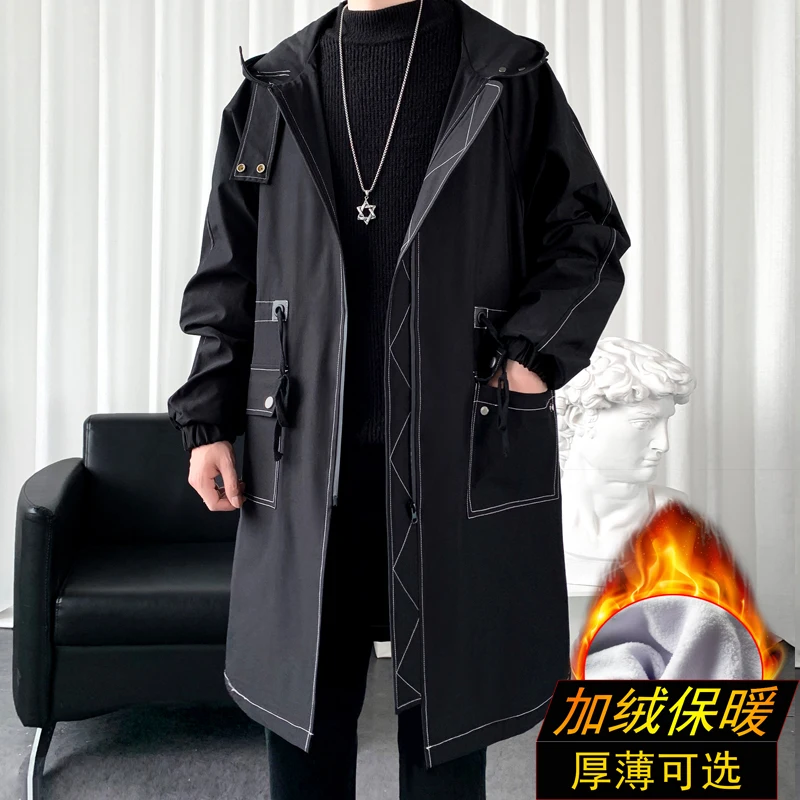 Мужская повседневная ветровка - Фотография_3