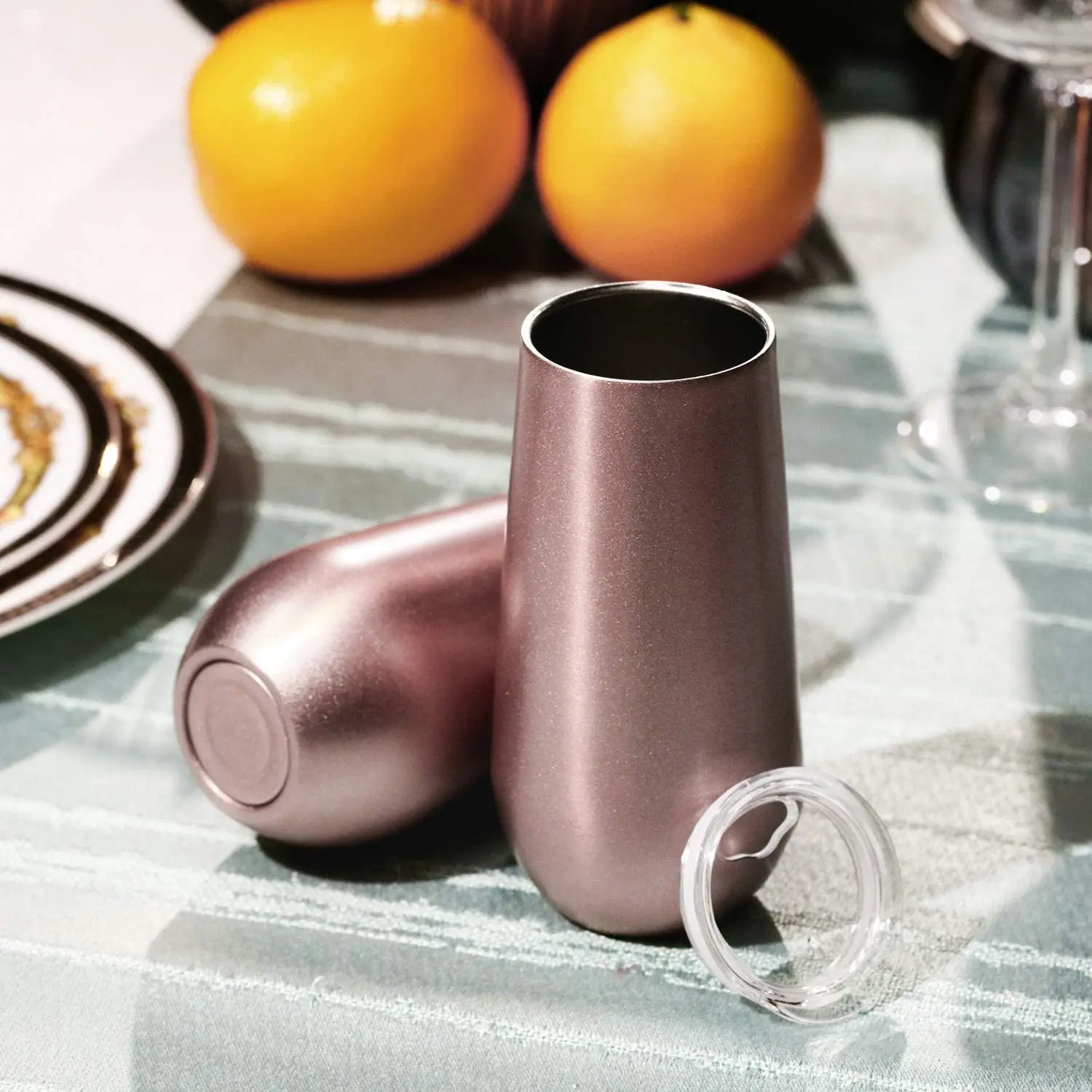 Стакан для вина из нержавеющей - Фотография_4