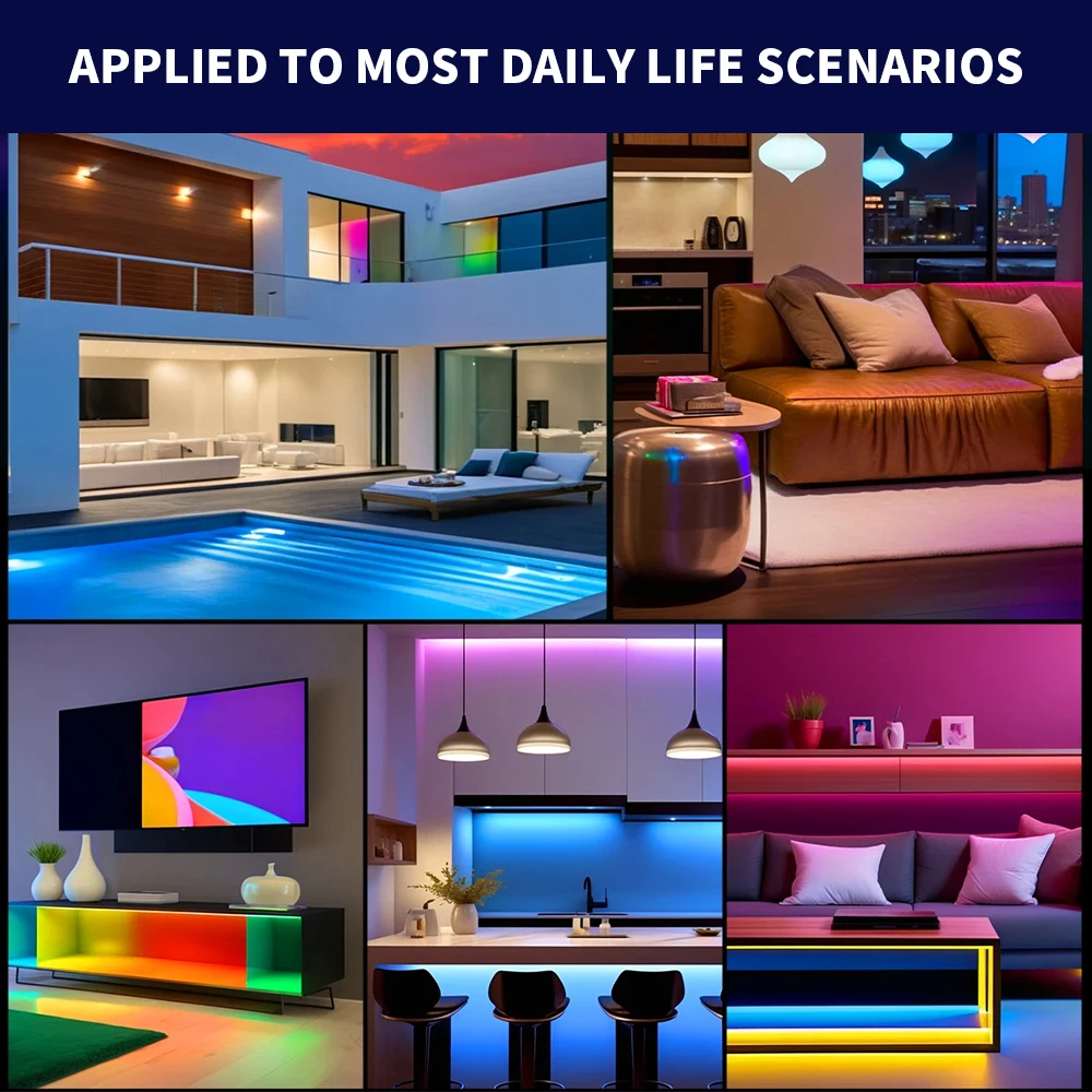 Ws2812b светодиодная лента 5 в - Фотография_6