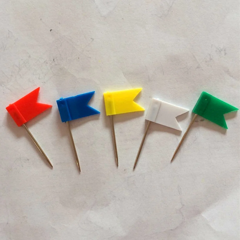 Булавки разных цветов - Фотография_2