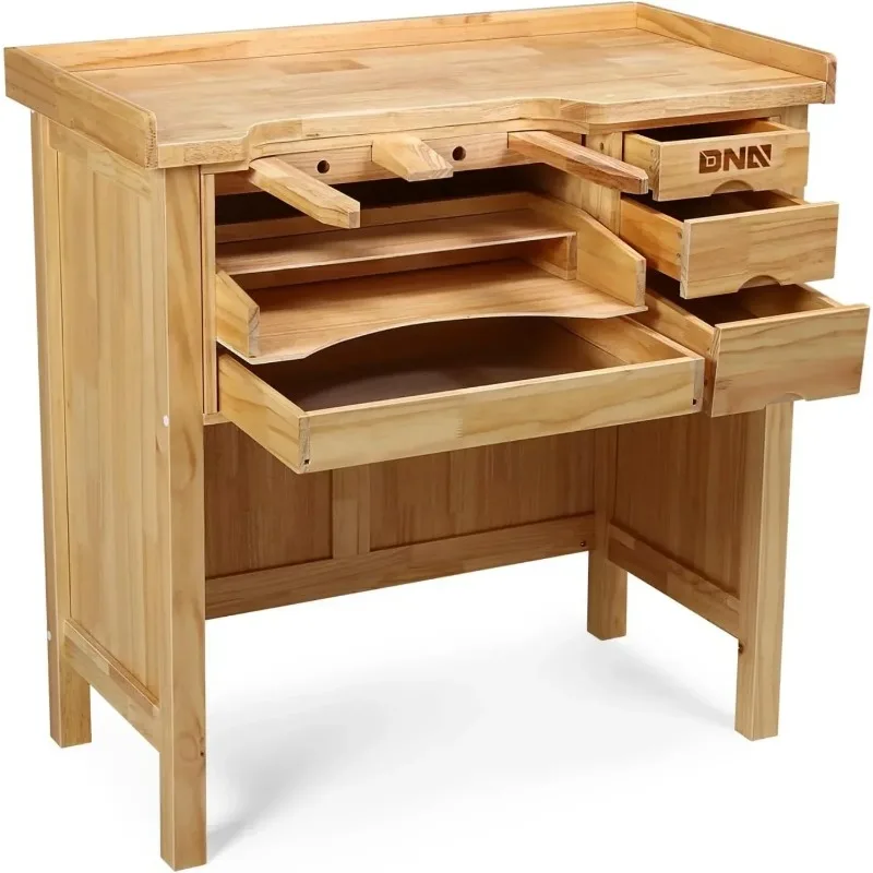 Высококачественный сверхмощный деревянный верстак - Фотография_2