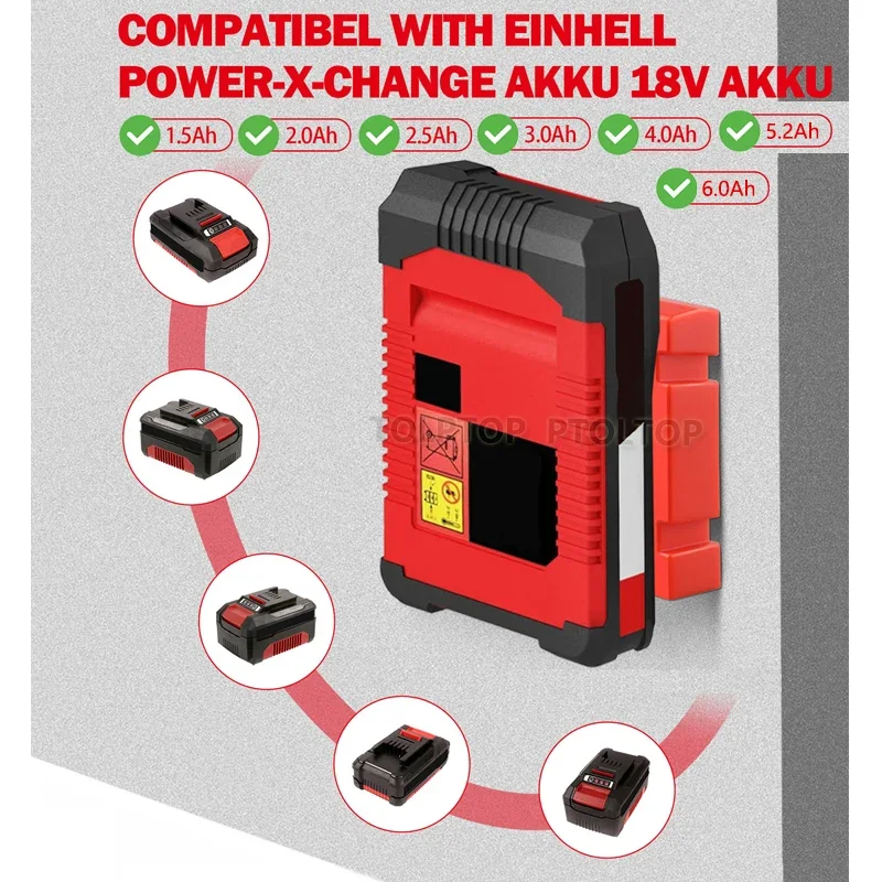 Для основания аккумулятора для einhell power x-change - Фотография_2