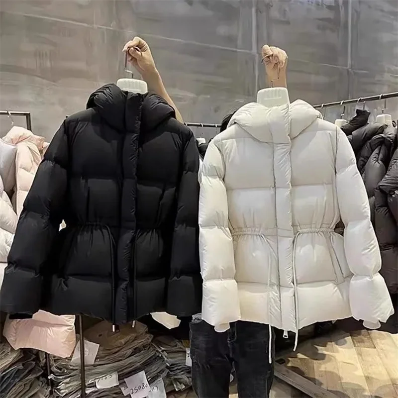 Осенне-зимняя легкая теплая хлопковая куртка - Фотография_3