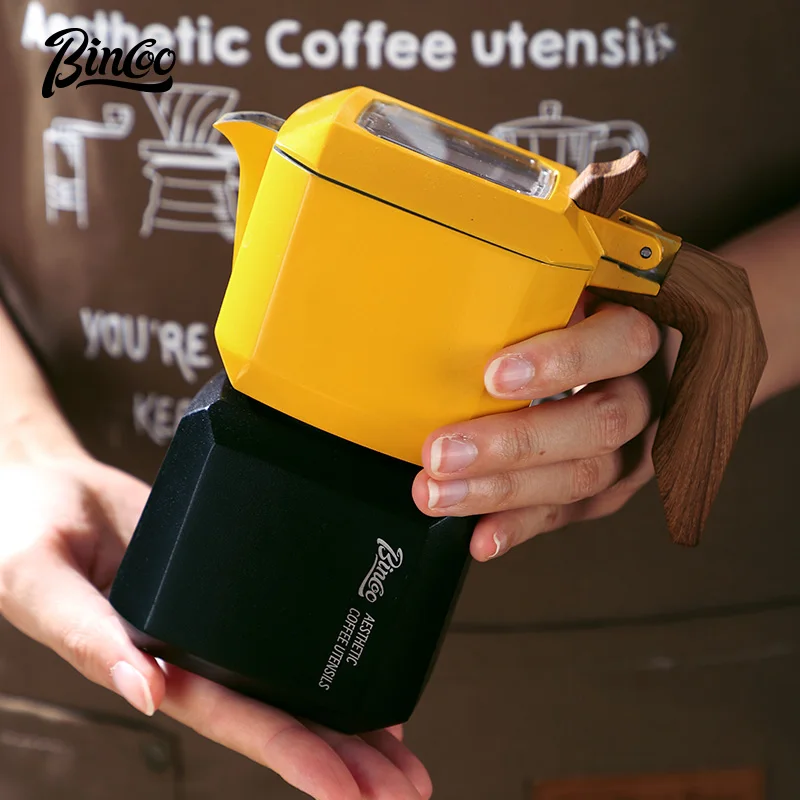 Bincoo двойной клапан moka pot