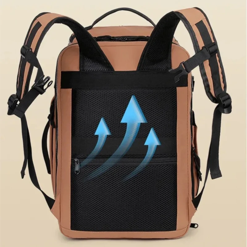 Модный деловой рюкзак - Фотография_2