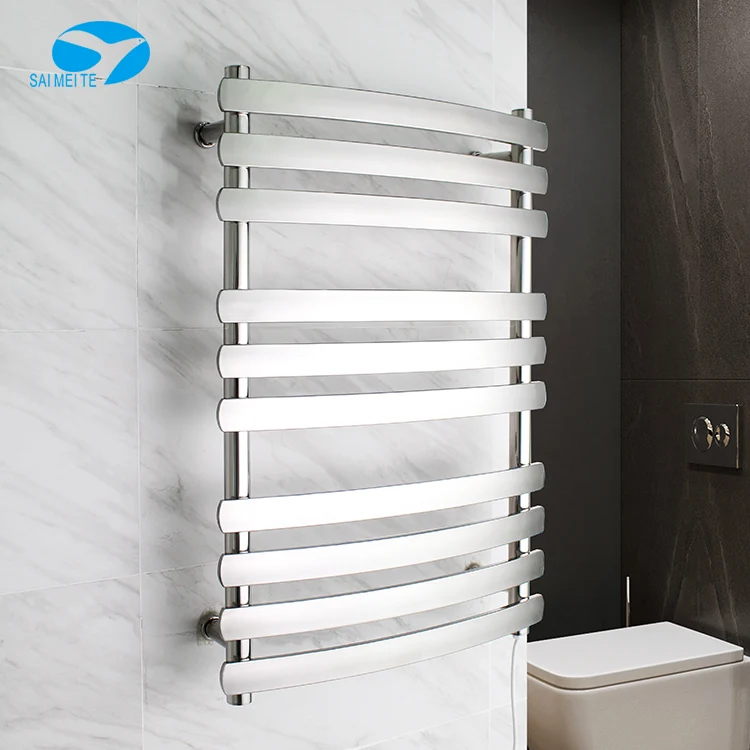 Новый дизайн, электрический настенный полотенцесушитель - Фотография_6
