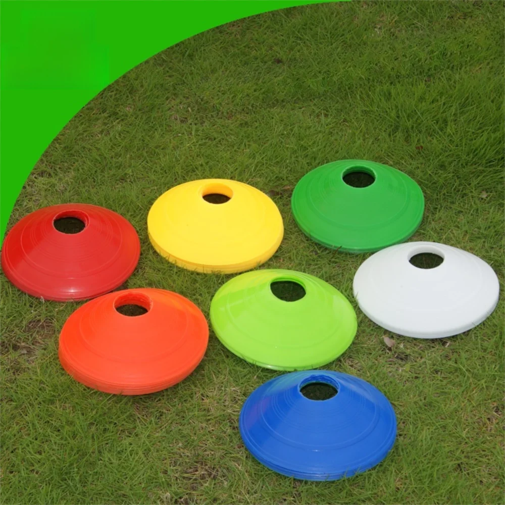 Colorful football training equipment - Фотография_3