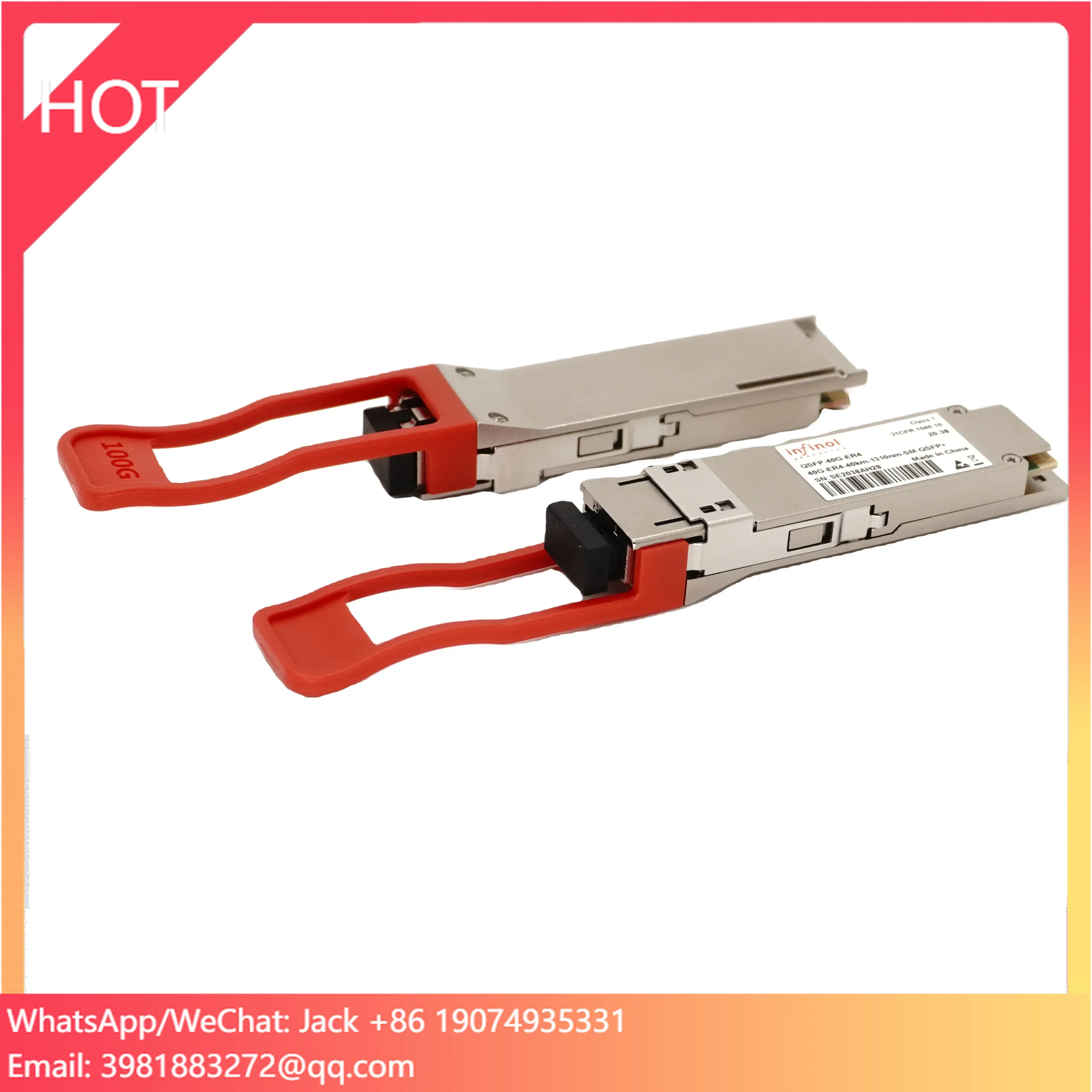 Qsfp-40g-er4 -19