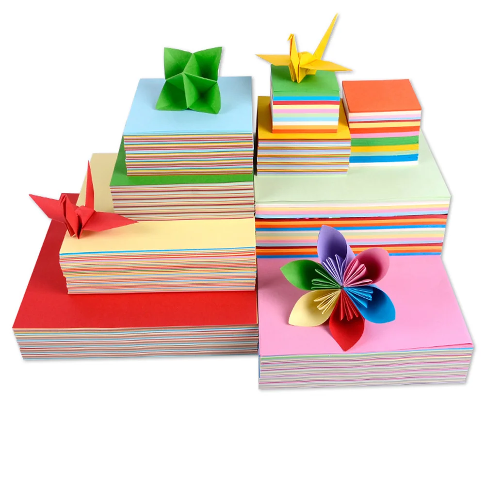 Квадратная бумага для оригами - Фотография_6