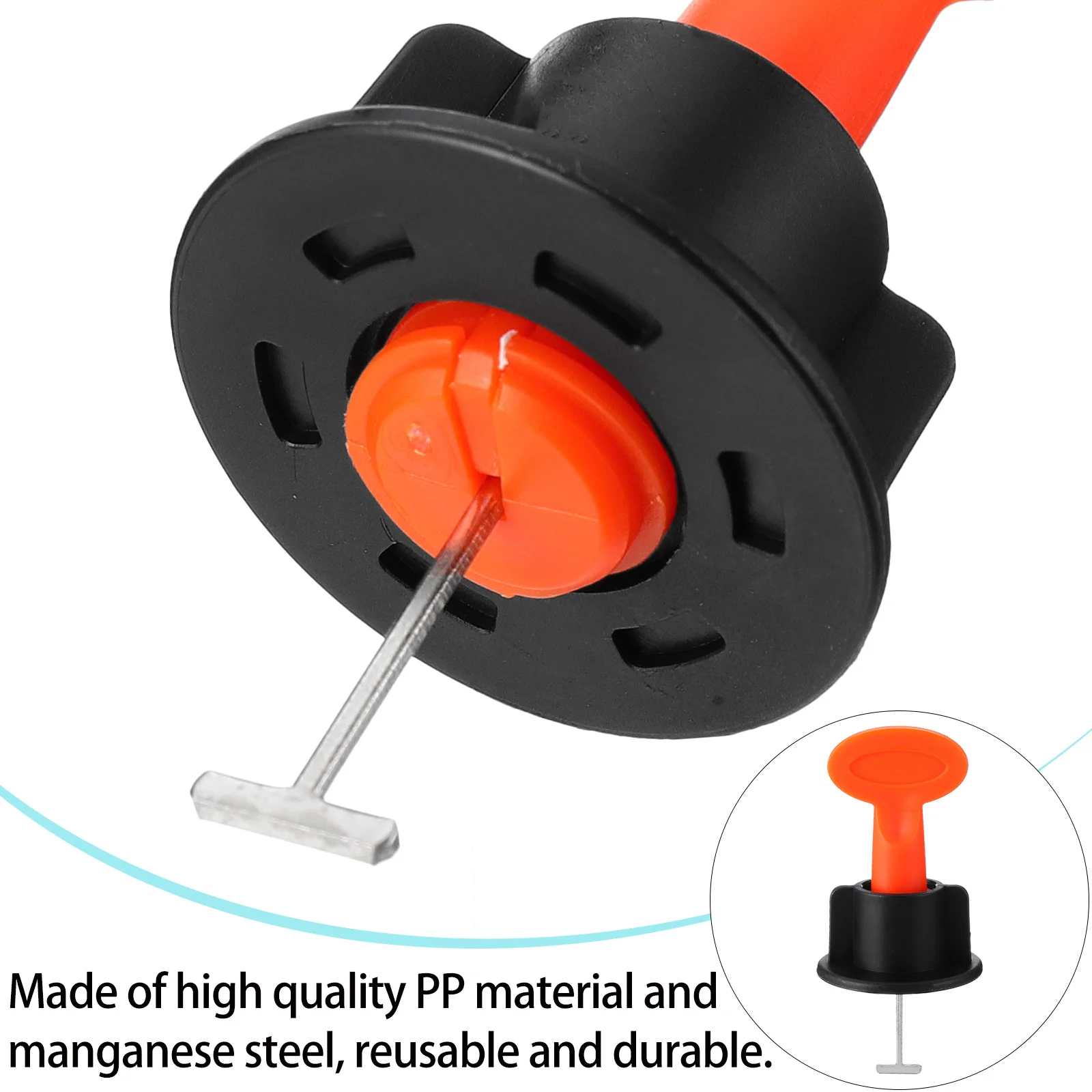 Комплект системы выравнивания плитки - Фотография_5