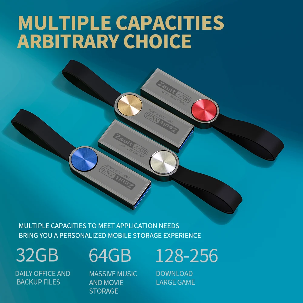 Флешка usb 3 0 металлический usb флеш-накопитель с бесплатным логотипом - Фотография_5