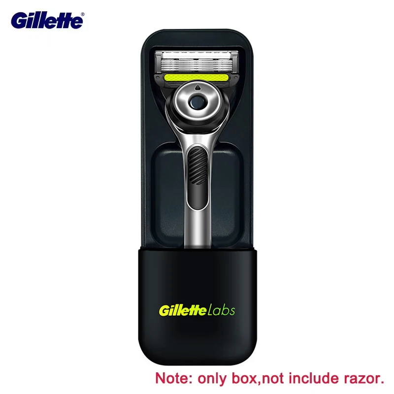 Дорожная коробка для бритвы gillette labs - Фотография_5