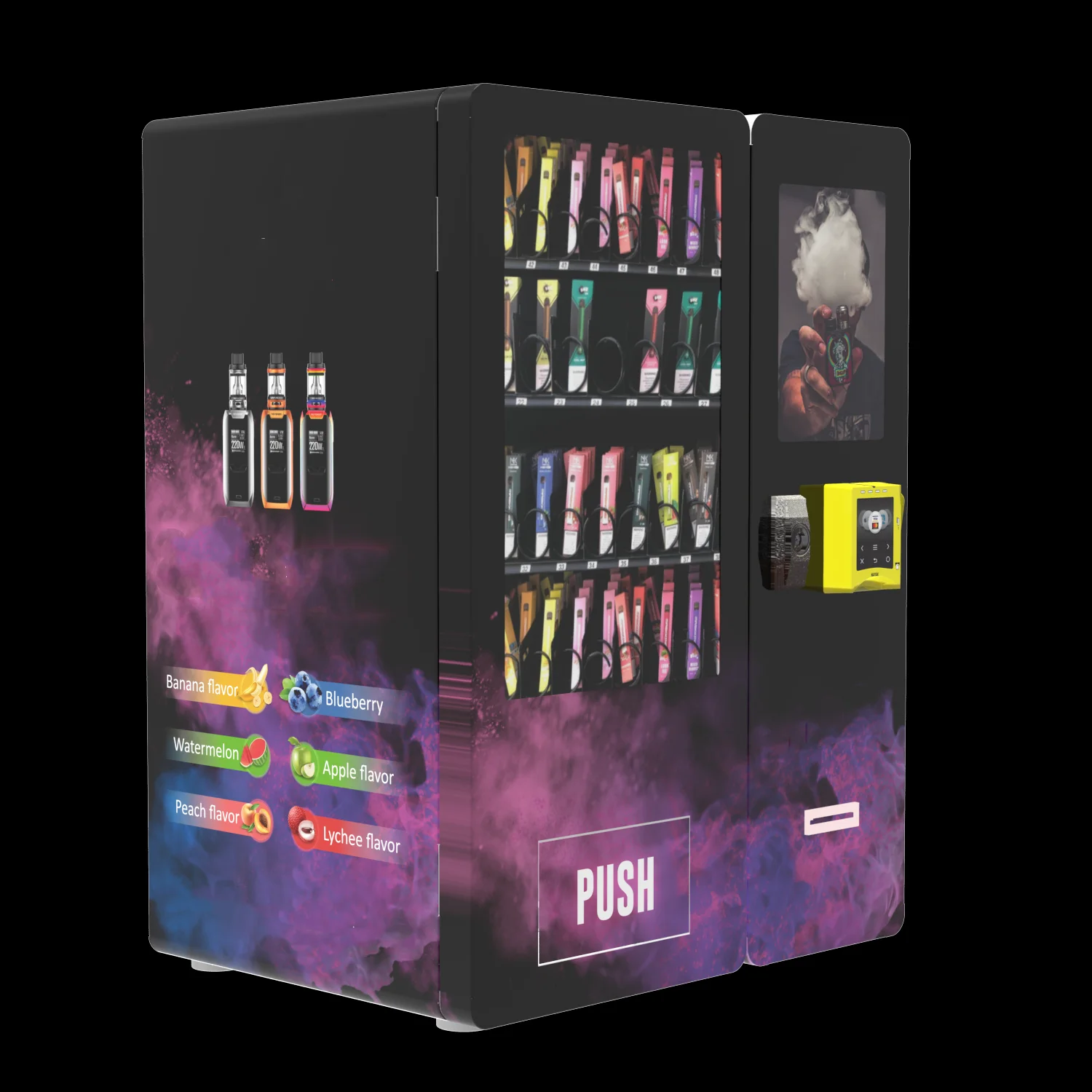 Мини-продажный автомат с сенсорным экраном 10 - Фотография_6