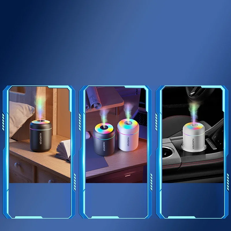 Мини-увлажнитель воздуха usb электрический - Фотография_6