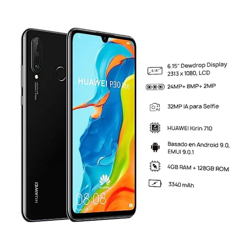 Глобальный смартфон huawei p30 lite - Фотография_4