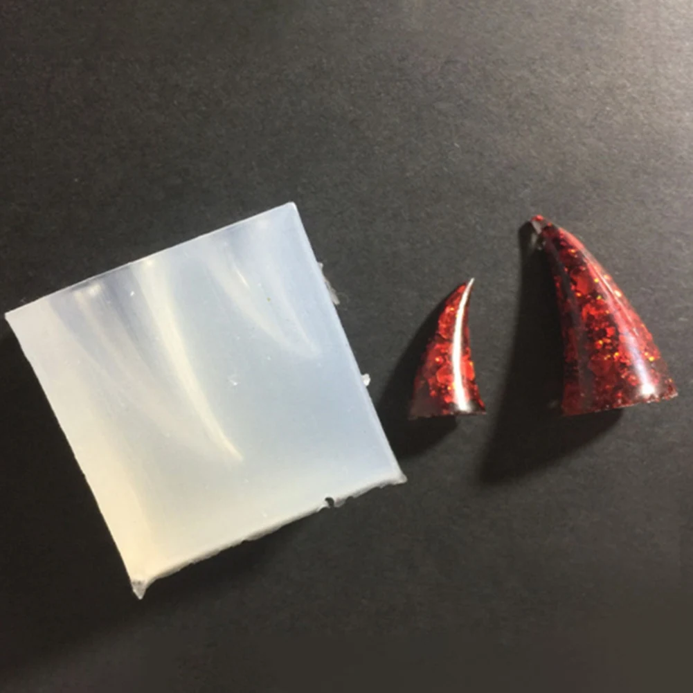 Abqr силиконовая форма с рогом дьявола - Фотография_3