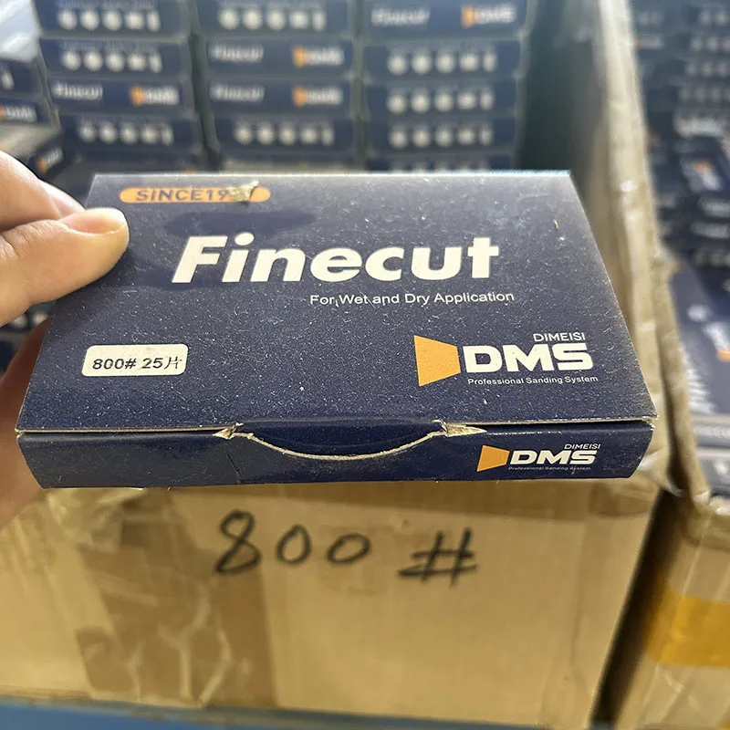 Dms 1 открытая 8-точечная шлифовальная бумага - Фотография_6