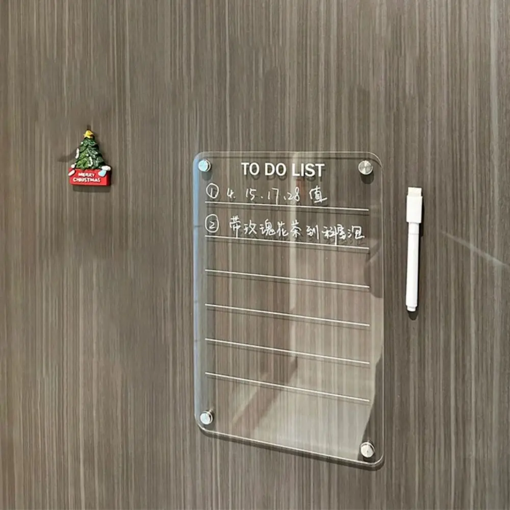 Акриловая магнитная календарная доска - Фотография_4