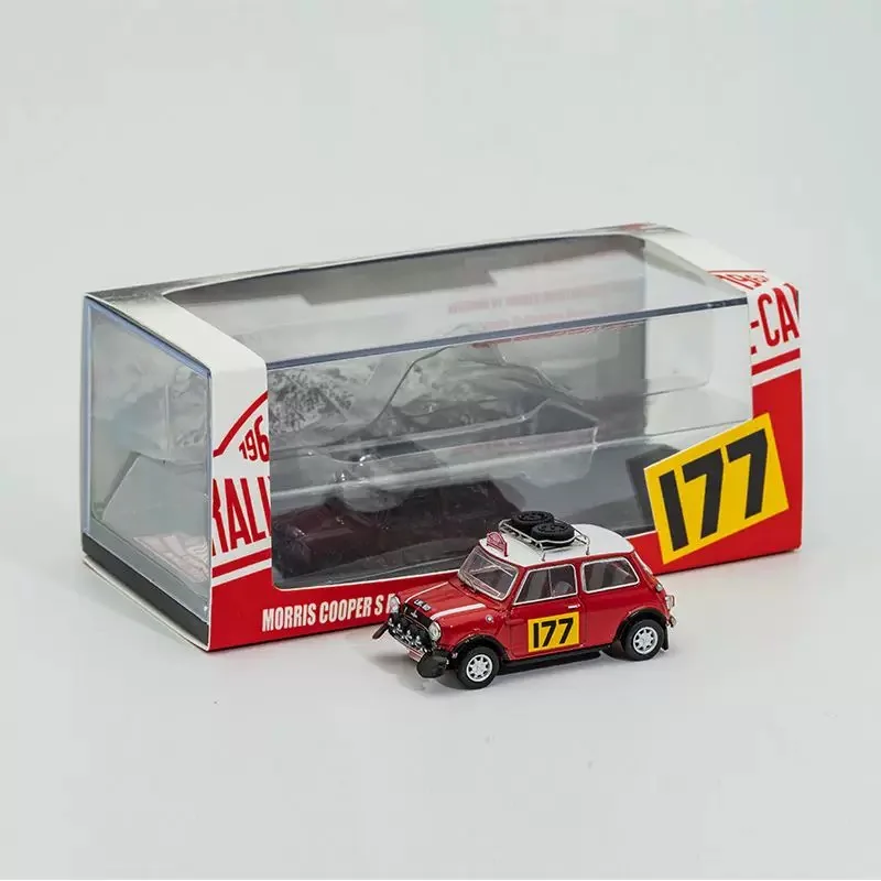 Gcd 1:64 cooper моделирование гоночного - Фотография_2
