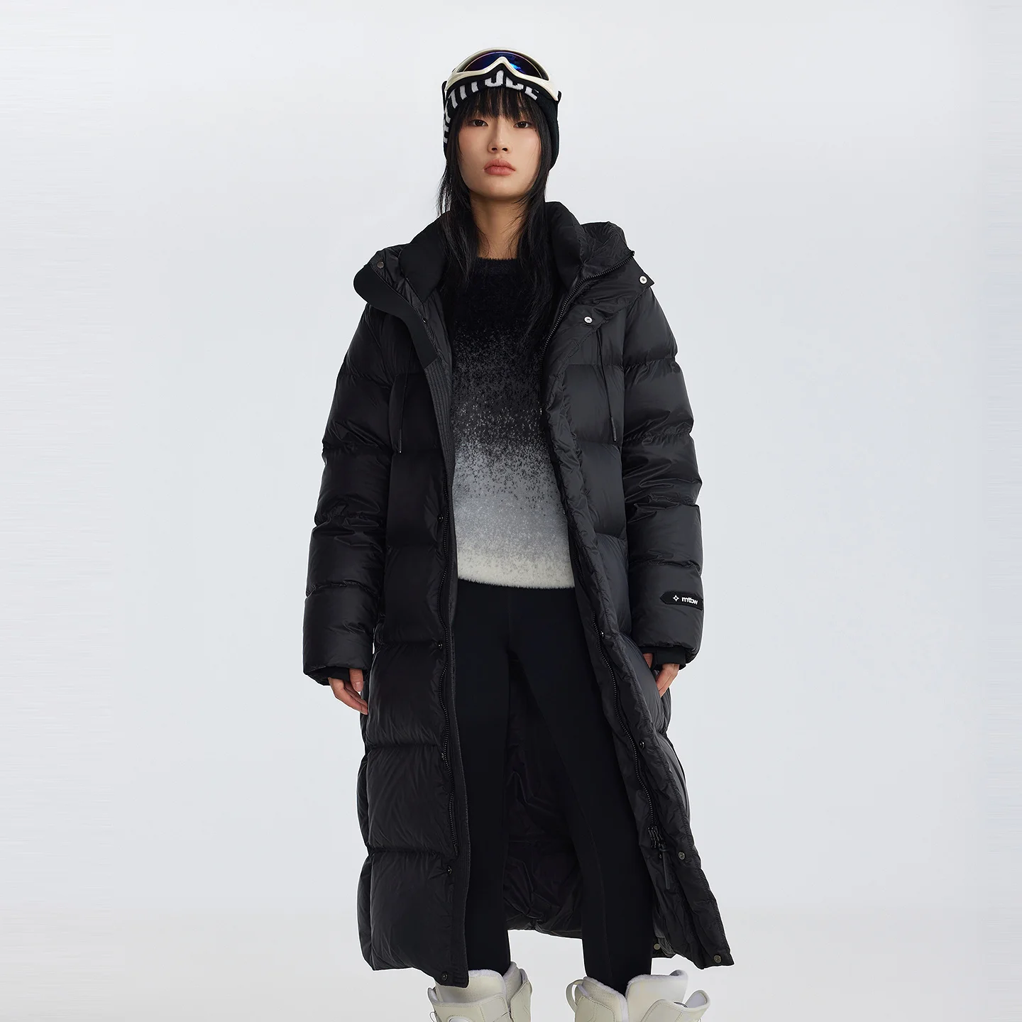 Metersbonwe унисекс средней длины - Фотография_2