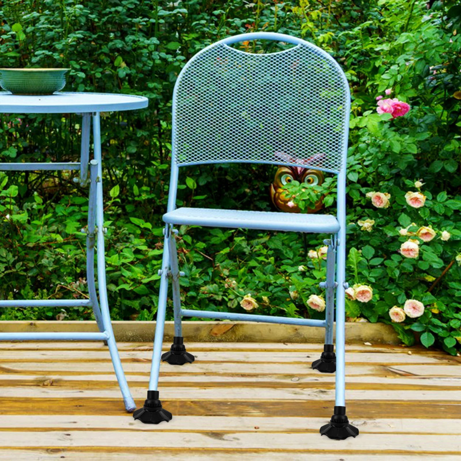 Нескользящие защитные накладки на пол для ножек стула - Фотография_3