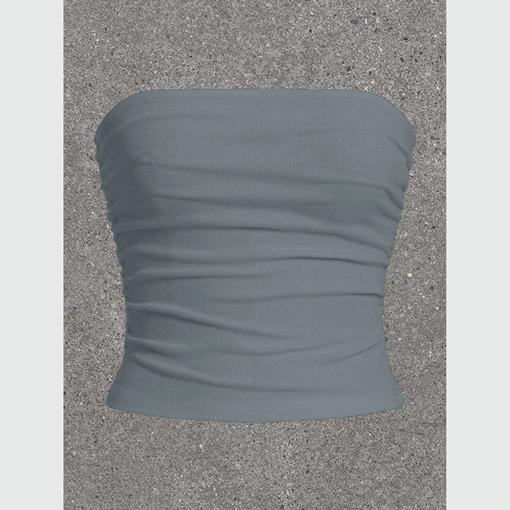 Женские майки без рукавов mia muse и майки с открытыми плечами - Фотография_4