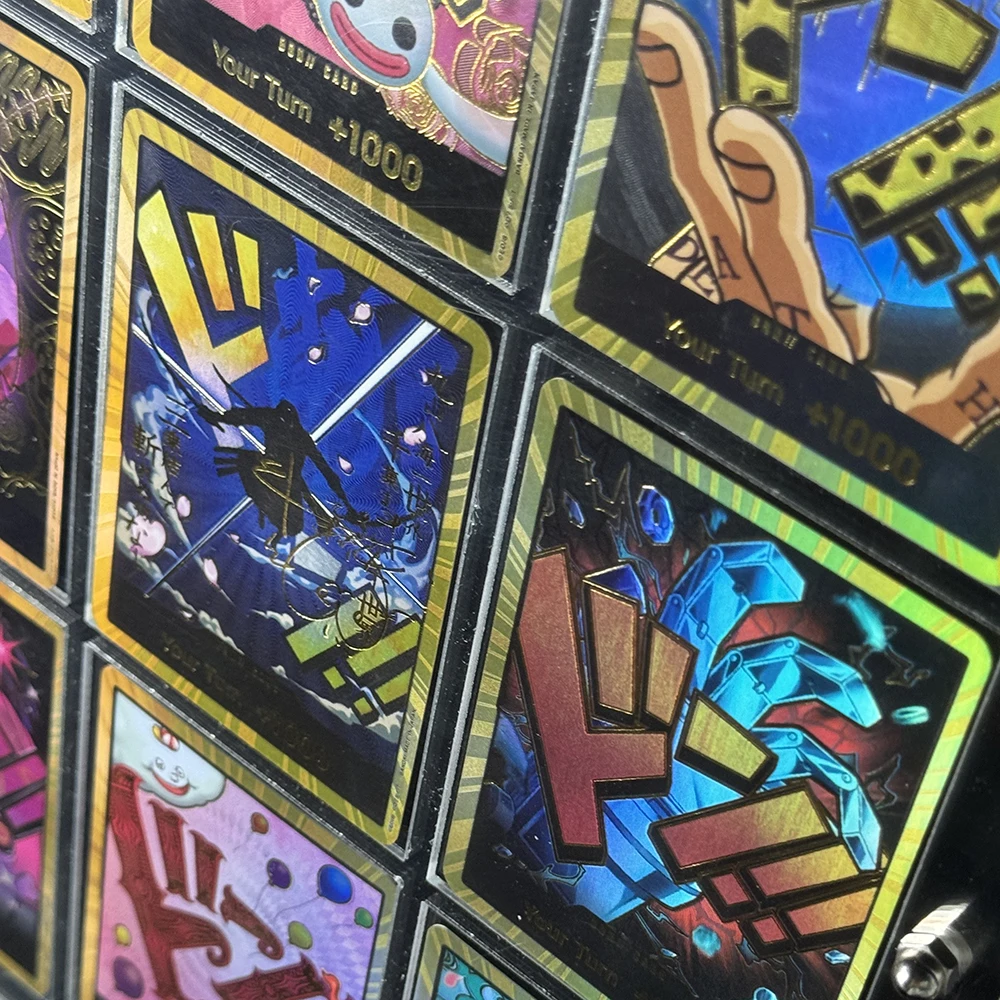 Новый opcg tcg gold don! лучшая коллекционная карта prb-01 - Фотография_4