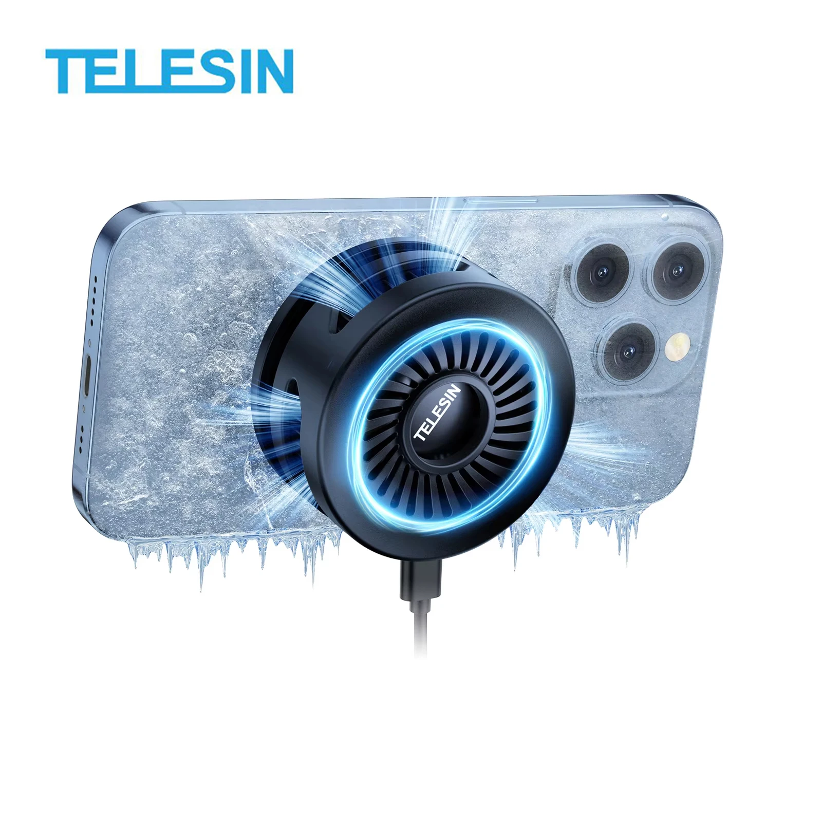 Кулер для телефона telesin magsafe