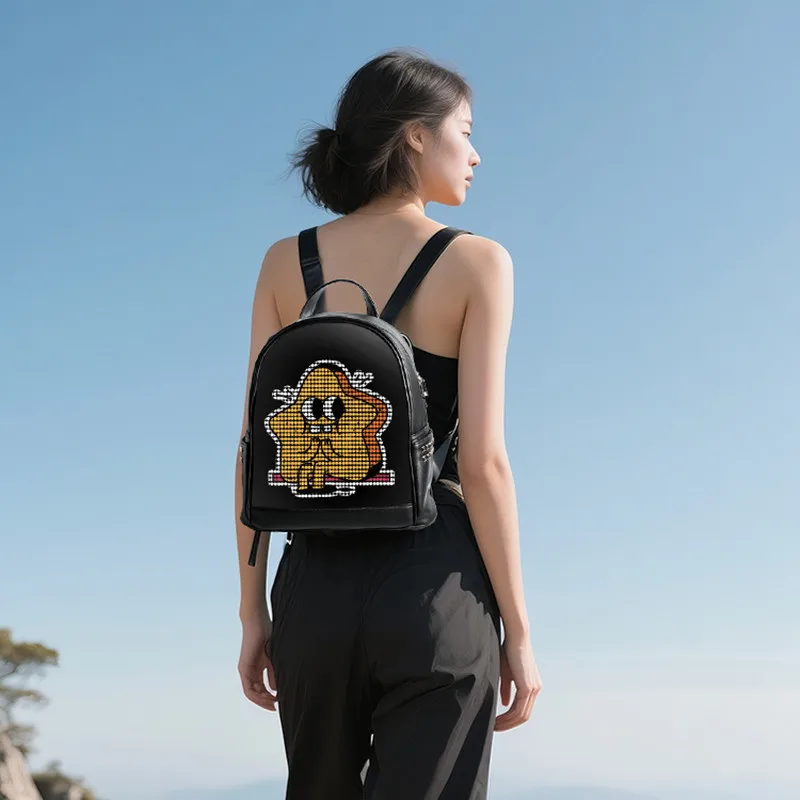 Светодиодный рюкзак для девочек t5 - Фотография_4