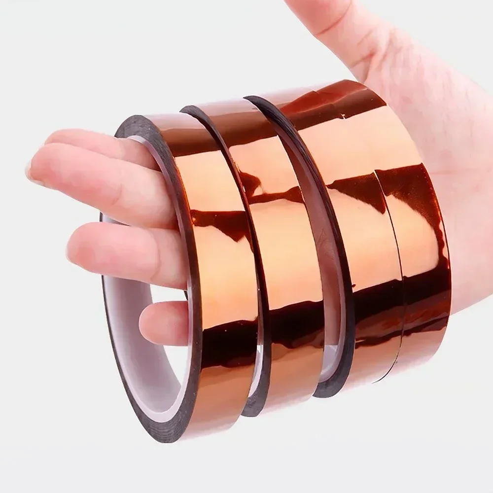 Лента kapton полиимидная клейкая - Фотография_2