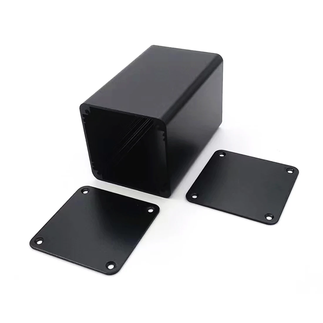 Алюминиевый корпус 52x52x8 0 мм/56x56x10 0 мм - Фотография_2