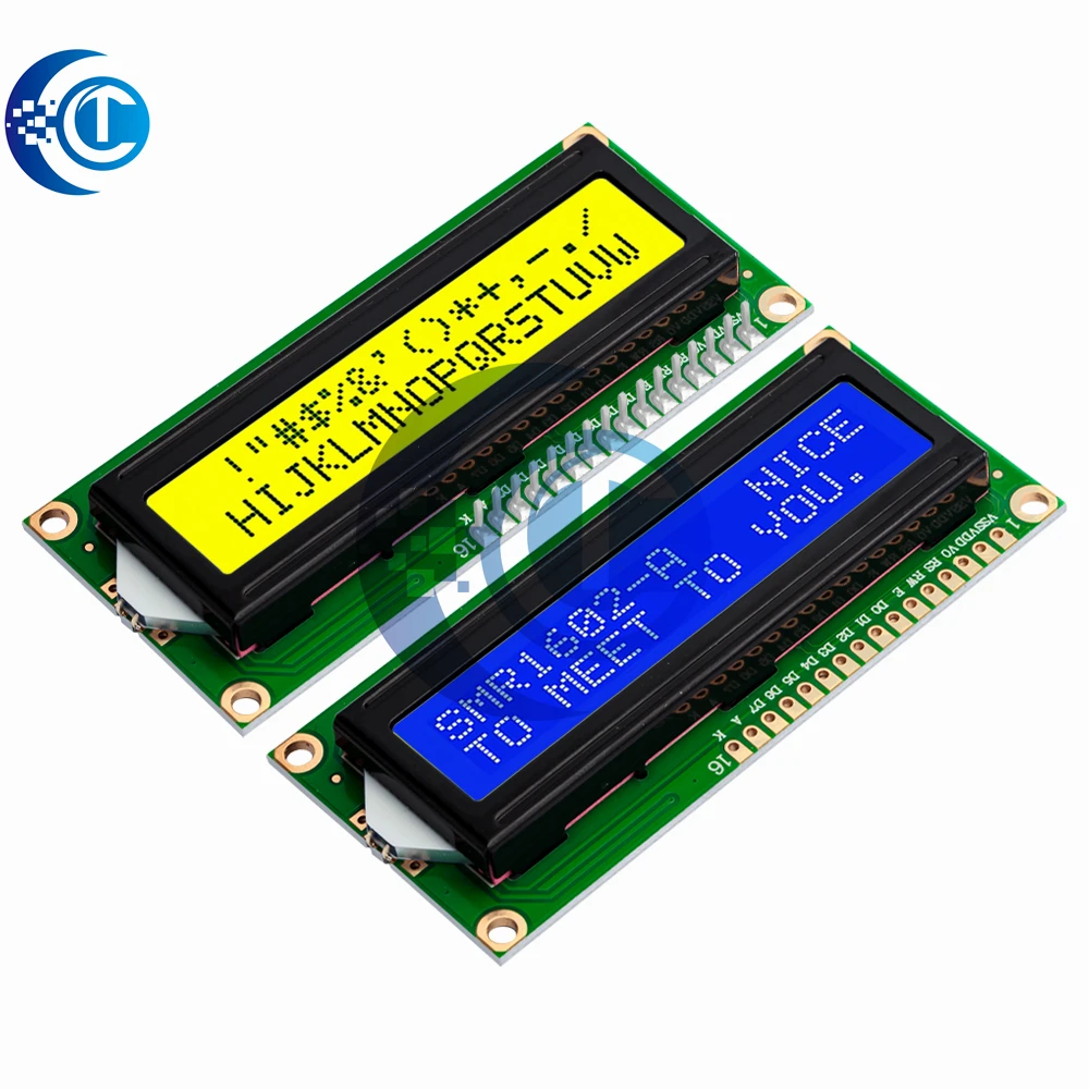 Модуль lcd1602 + i2c lcd 1602 - Фотография_4