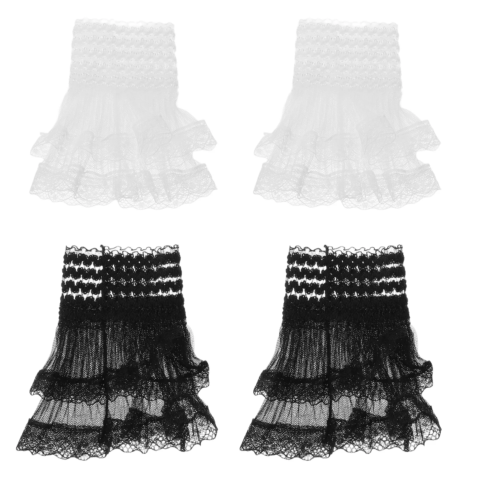 Женские декоративные манжеты - Фотография_2