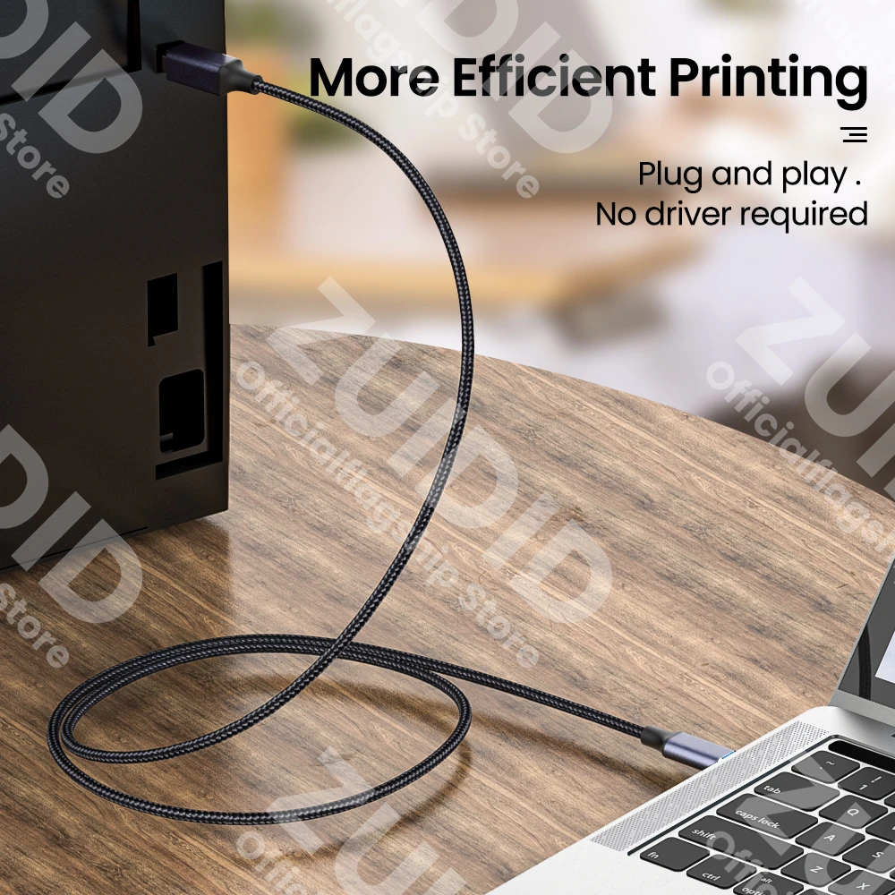 Кабель usb type-c — usb type b 2 - Фотография_2