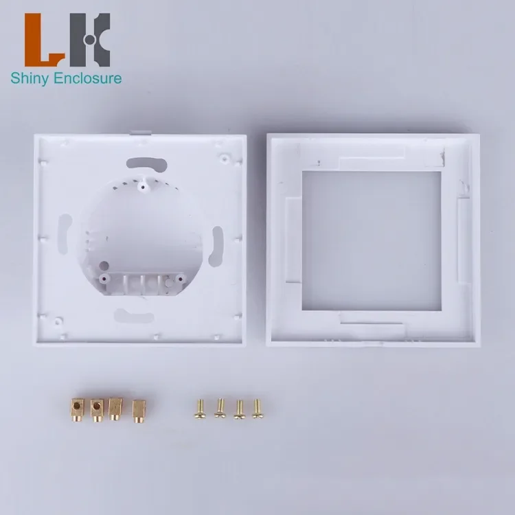 86x86 мм lk-st14 настенный пластиковый - Фотография_2