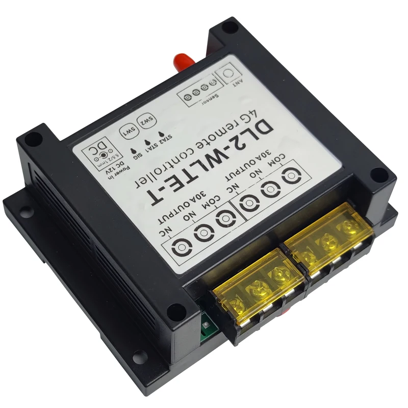 Gsm реле 4g 30a умный переключатель - Фотография_4