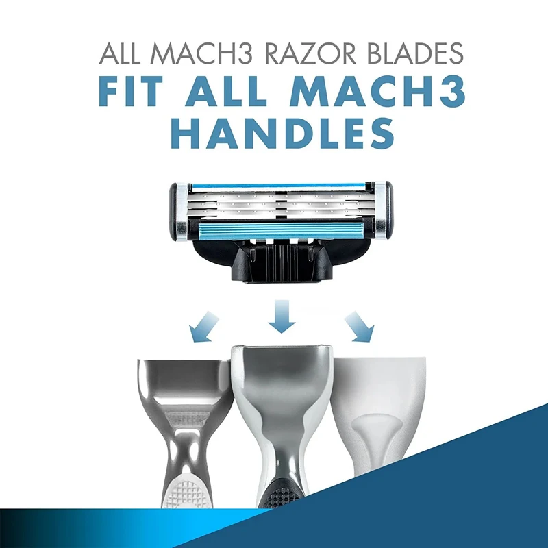 Мужская бритва gillette mach 3 - Фотография_3