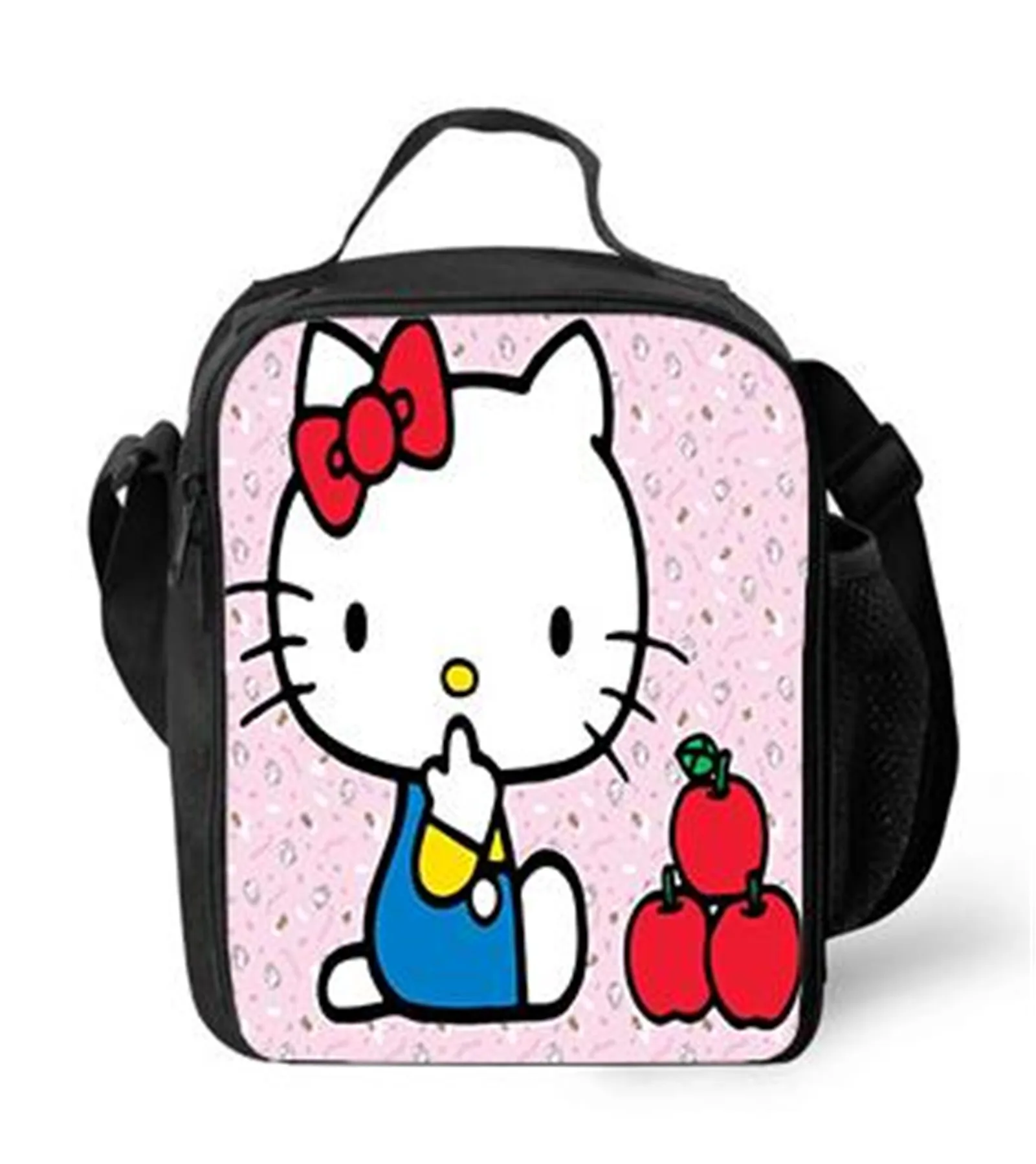 Изолированный ланч-бокс hello kitty для маленьких мальчиков и девочек - Фотография_6
